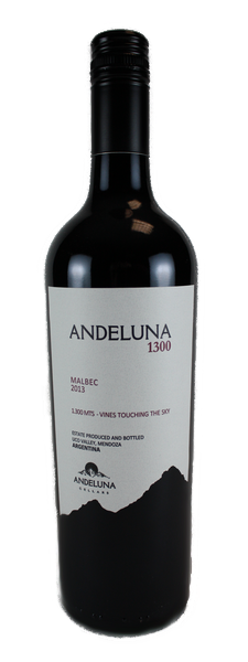 Andeluna '1300' Malbec 2013